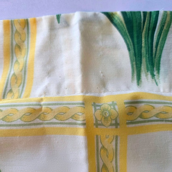 American Home Ensembles Floral Sham Set 2 Standard Pillowcase Cottage Yellw mlti - Picture 10 of 16